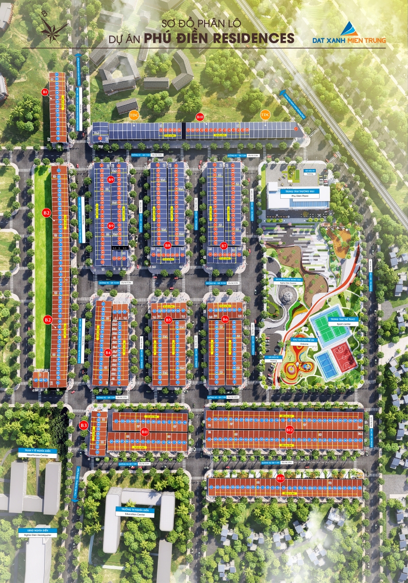 so do phan lo du an phu dien residence