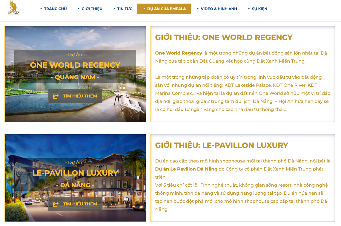 Ông chủ “thần đèn” MyAladdinz KHÔNG HỀ SỞ HỮU dự án bất động sản nào tại Đất Xanh Miền Trung như thông tin tự công bố