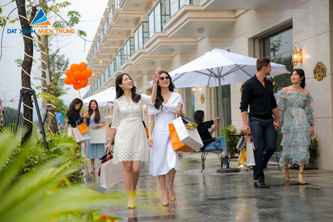 Tây Bắc Đà Nẵng đẹp ngỡ ngàng với shophouse Lakeside Infinity của Đất Xanh Miền Trung
