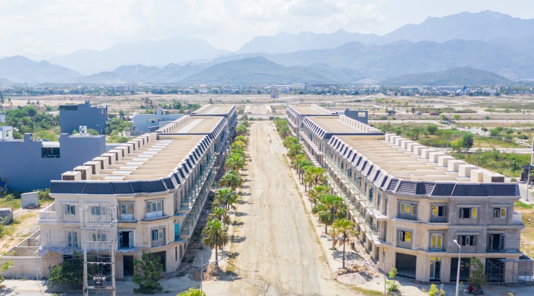 Tất cả 94 căn shophouse Lakeside Infinity đủ điều kiện cấp sổ hồng