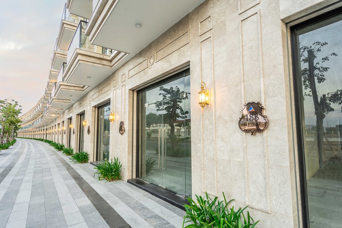 Đất Xanh Miền Trung chi thêm 300 triệu cho chương trình hỗ trợ hoàn thiện shophouse Lakeside Infinity