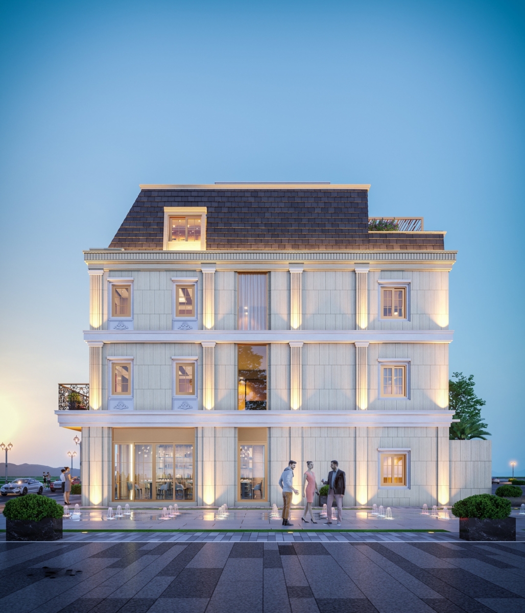 Choáng ngợp với bảng vật liệu nhập khẩu đẳng cấp của Regal Pavillon