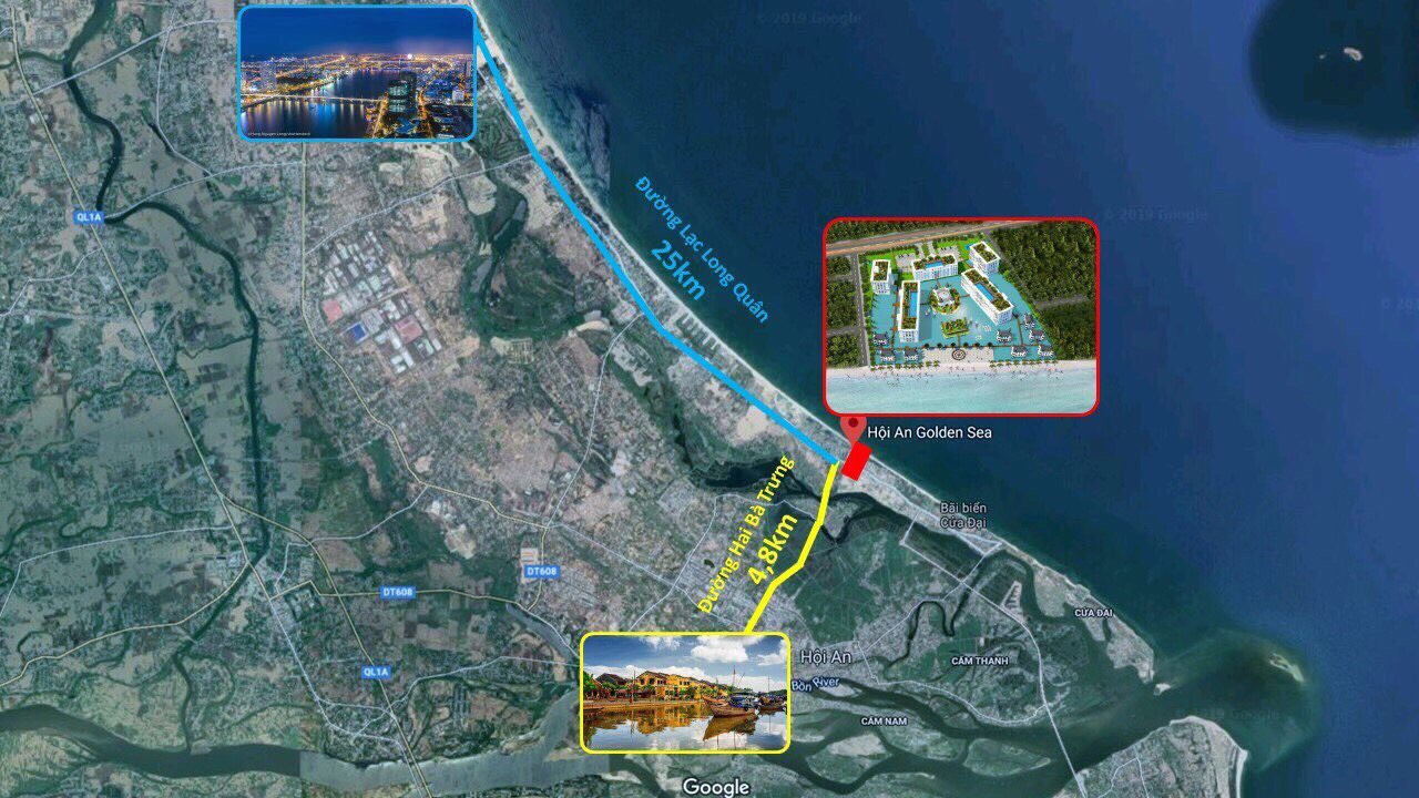DỰ ÁN HỘI AN GOLDEN SEA
