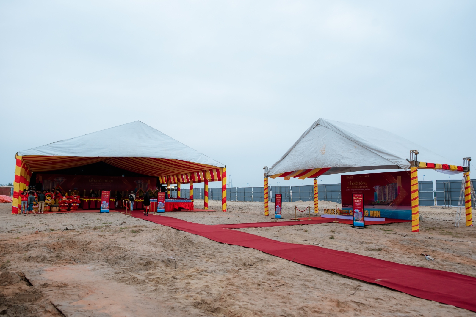 hinh anh thuc te can ho dolce penisola quang binh