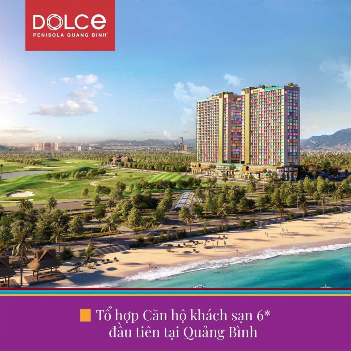 phoi canh du an dolce penisola quang binh