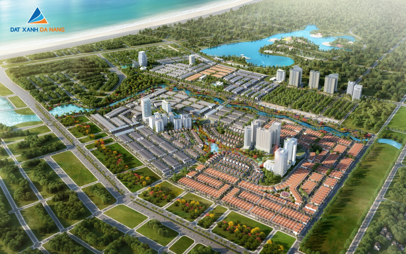 phoi canh du an castia dragon da nang
