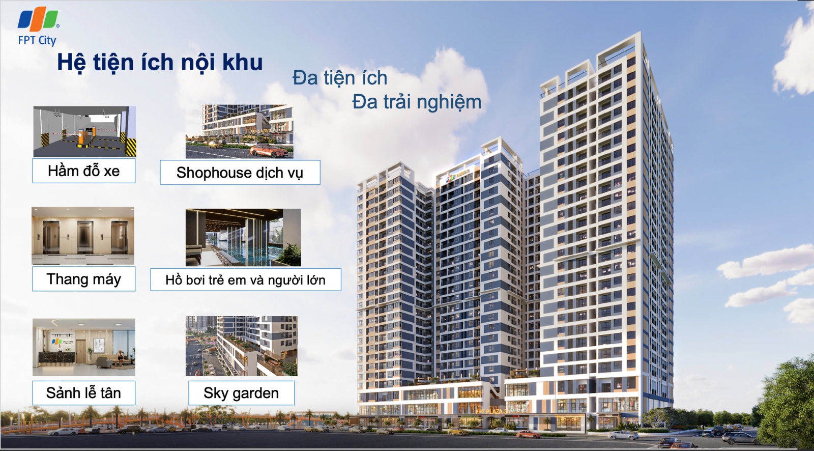 tiện ích nội khu