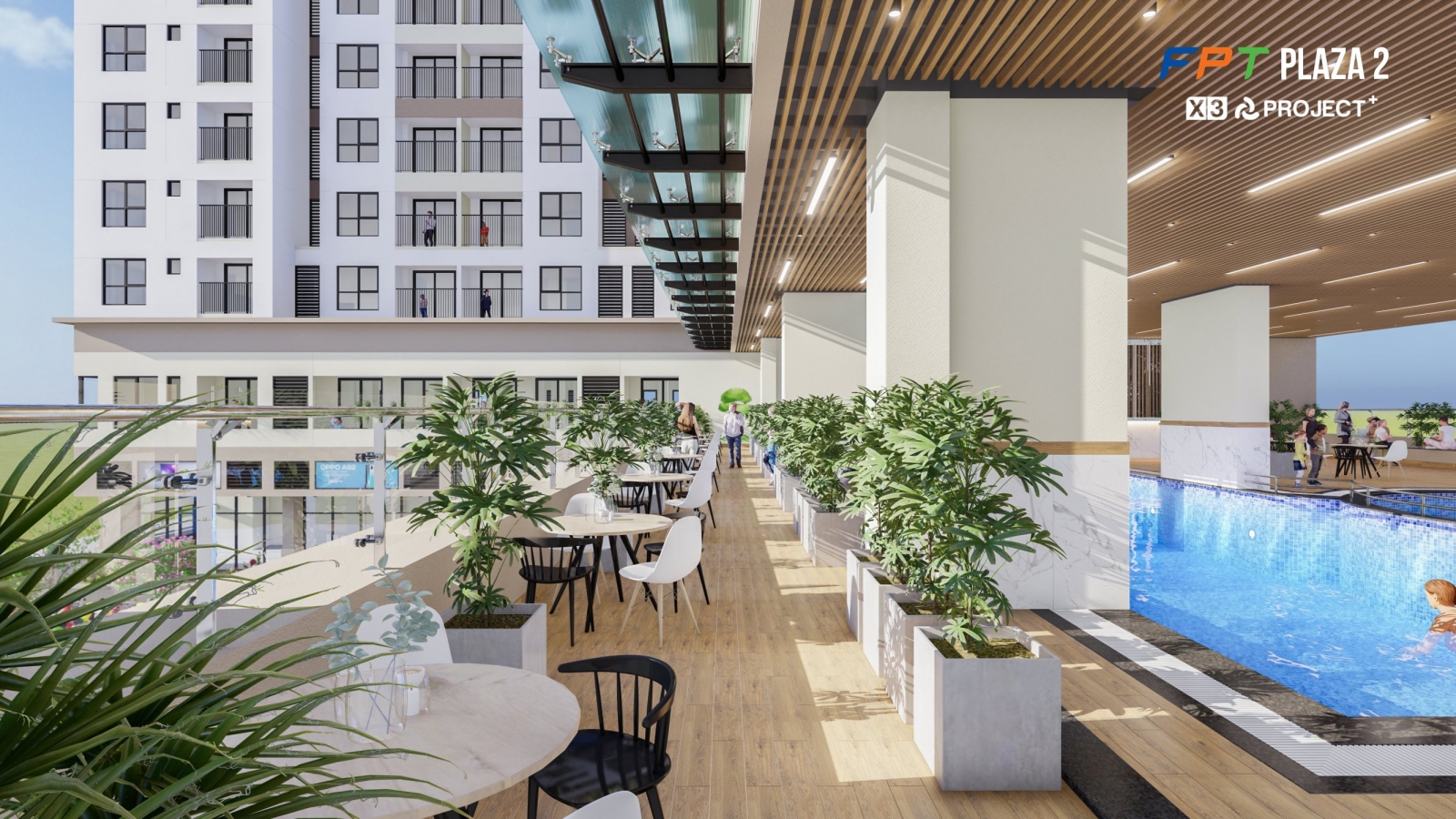 phoi canh ho boi vo cuc fpt plaza 2