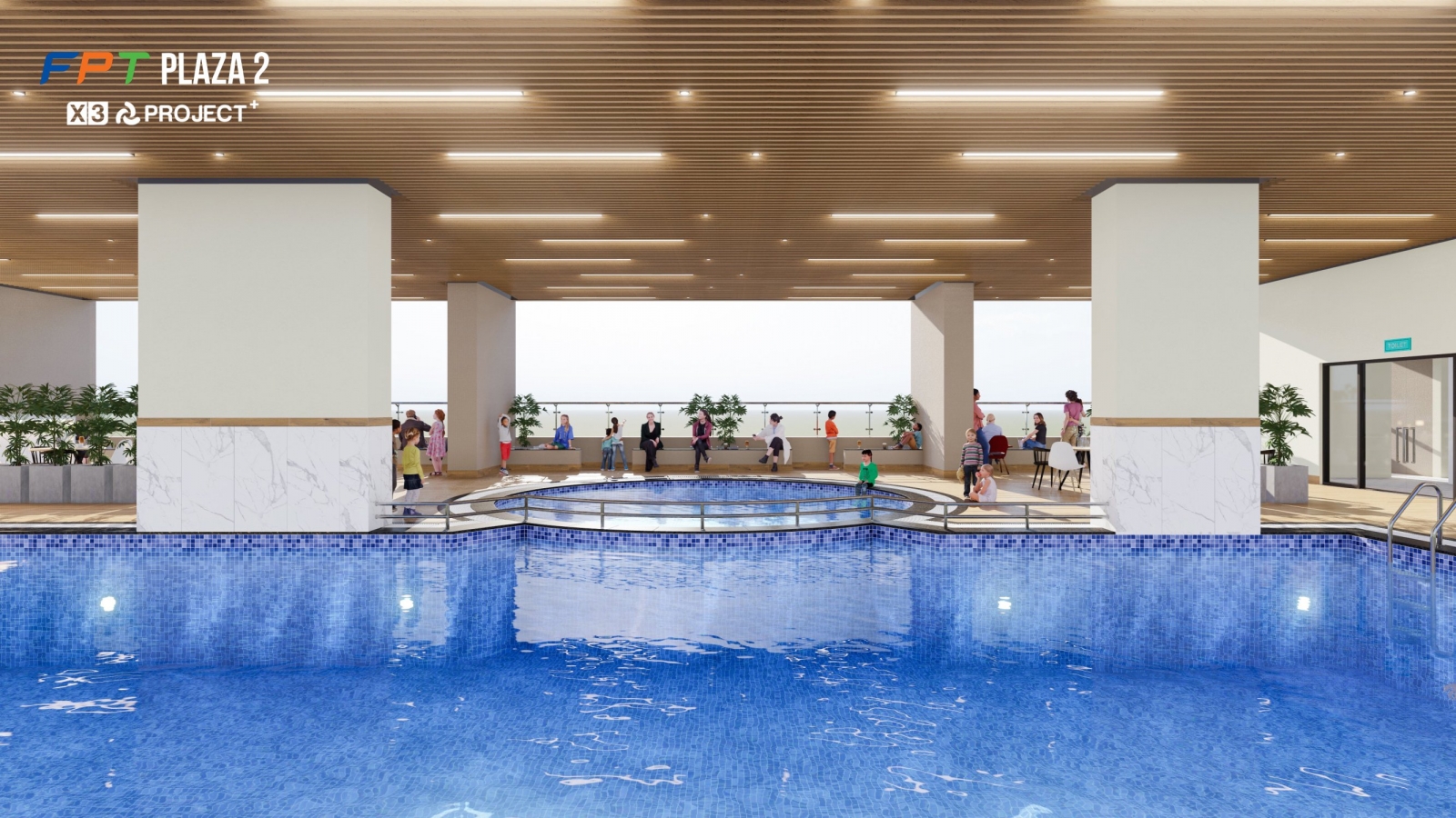 phoi canh ho boi vo cuc du an fpt plaza 2