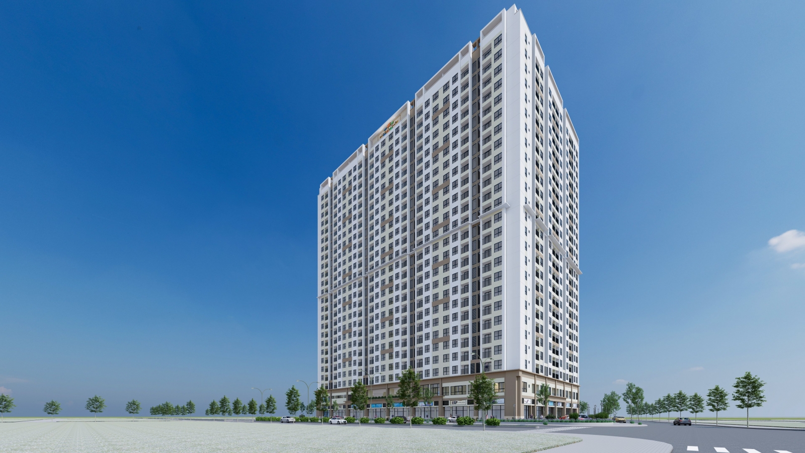 phoi canh du an chung cu fpt plaza 2