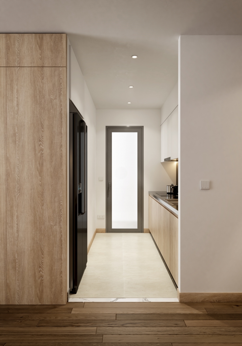 hình ảnh căn mẫu 2pn dự án fpt plaza 2