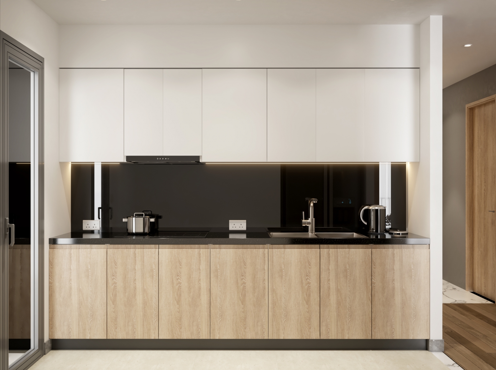 hình ảnh căn mẫu 2pn dự án fpt plaza 2