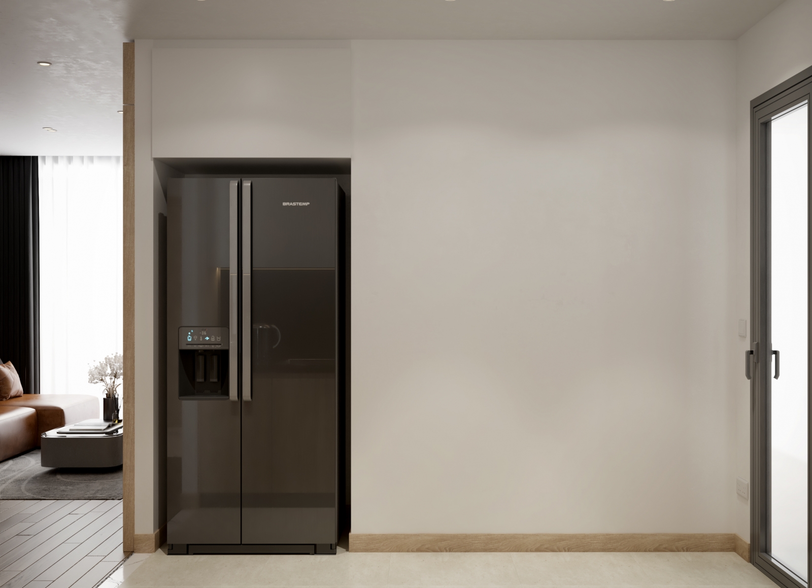 hình ảnh căn mẫu 2pn dự án fpt plaza 2