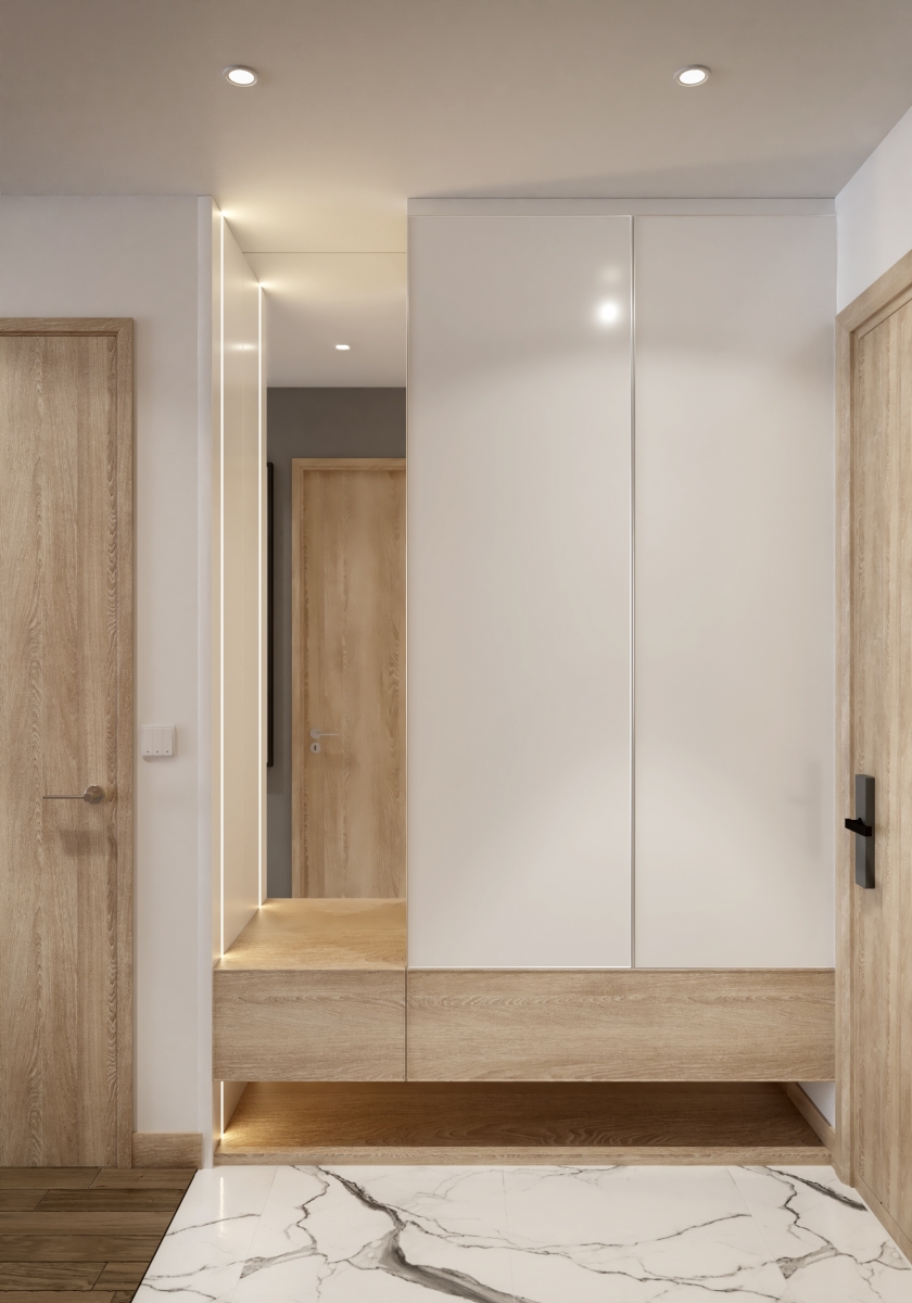 hình ảnh căn mẫu 2pn dự án fpt plaza 2