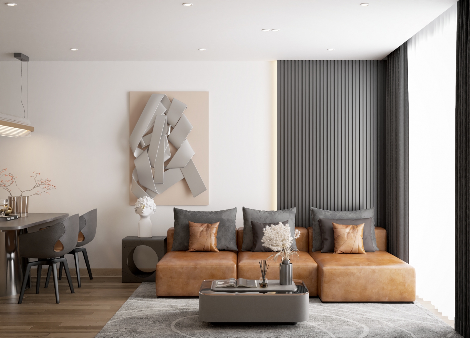 hình ảnh căn mẫu 2pn dự án fpt plaza 2