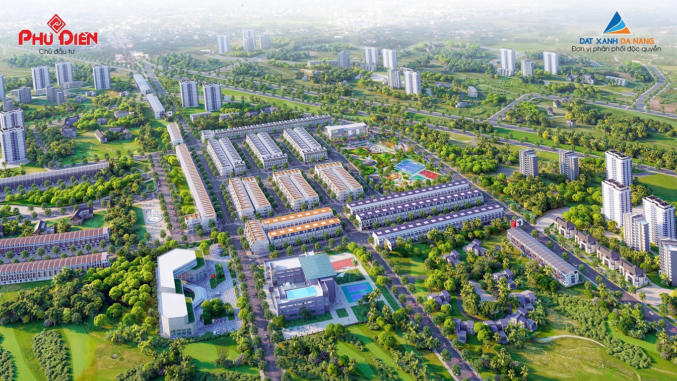 phoi canh du an phu dien residence