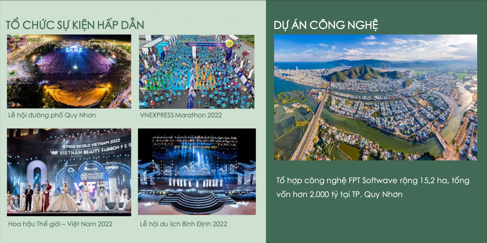 chuoi su kien hap dan regal dragon quy nhon