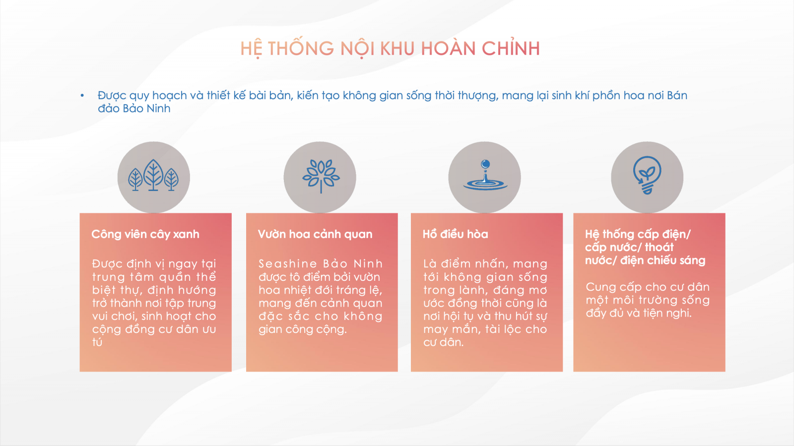 he thong tien ich noi khu hoan chinh du an seashine