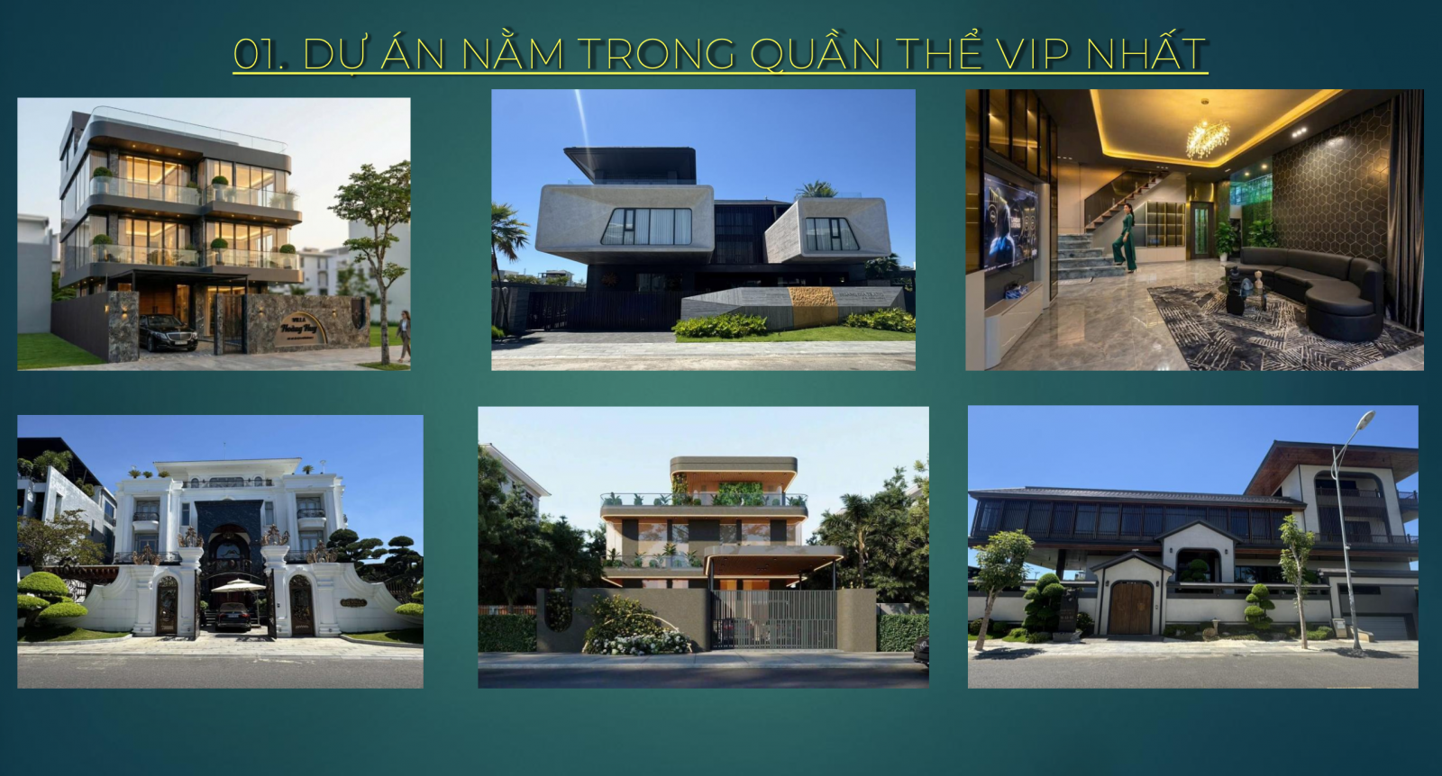 quần thể euro villa vip