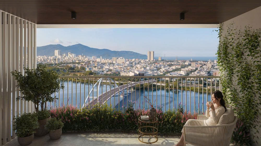 tầm view vô cực dự án