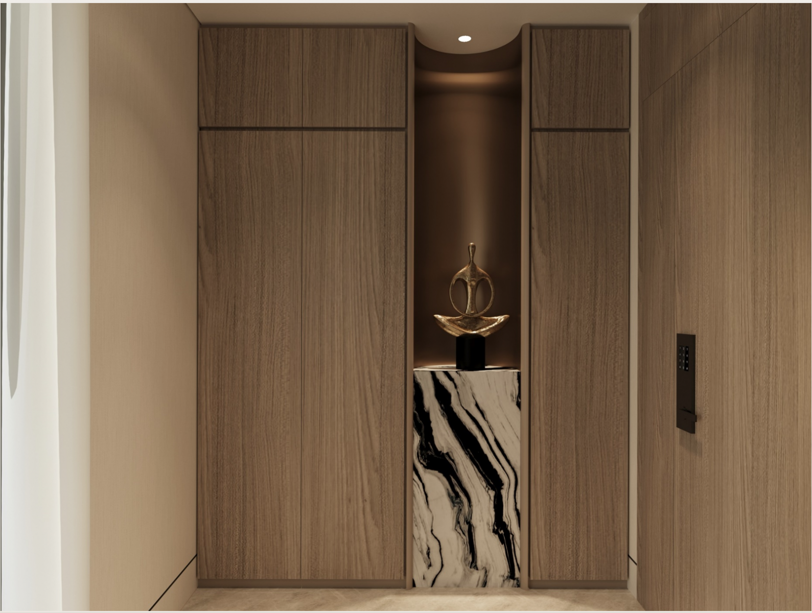 phoi canh noi that regal residence quang binh