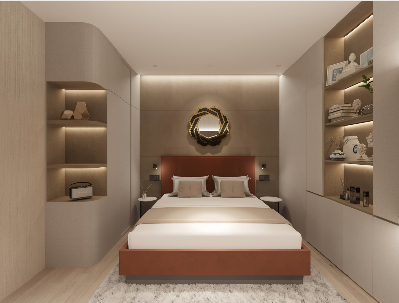 phoi canh noi that regal residence quang binh