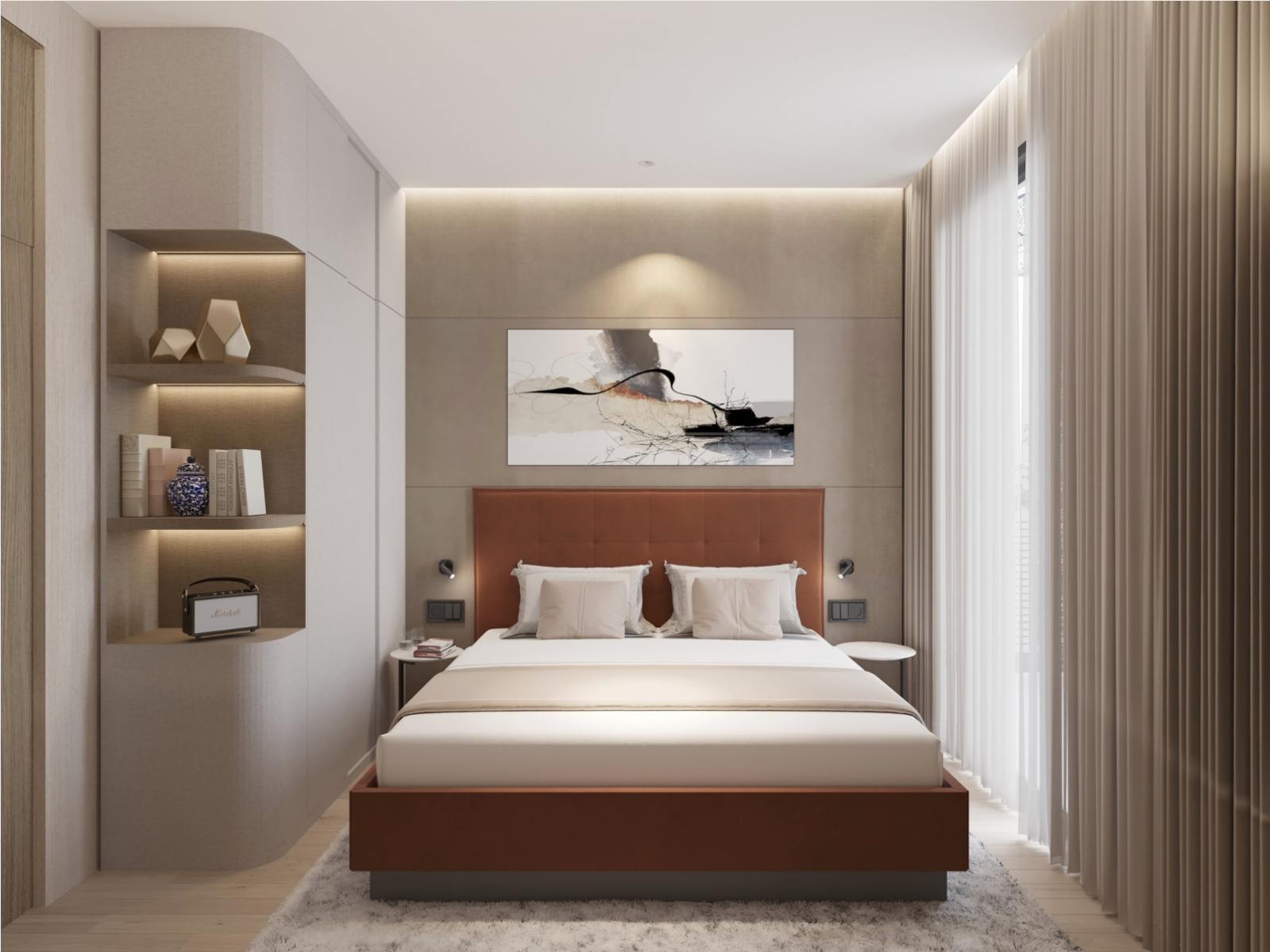 phoi canh noi that regal residence quang binh