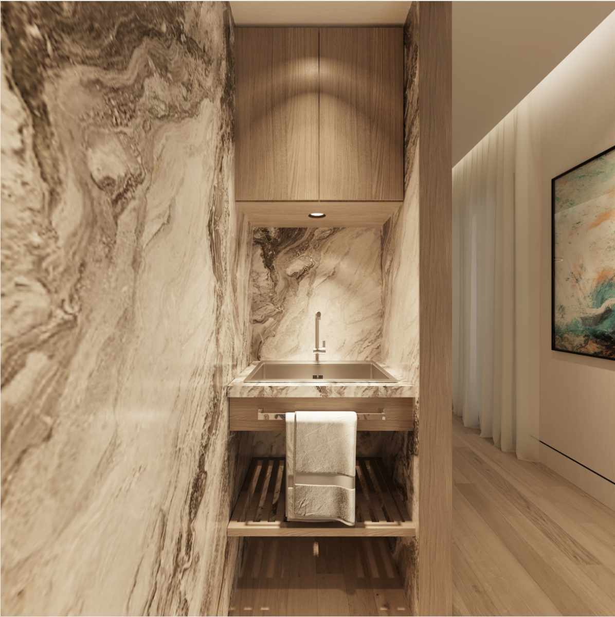 phoi canh noi that regal residence quang binh