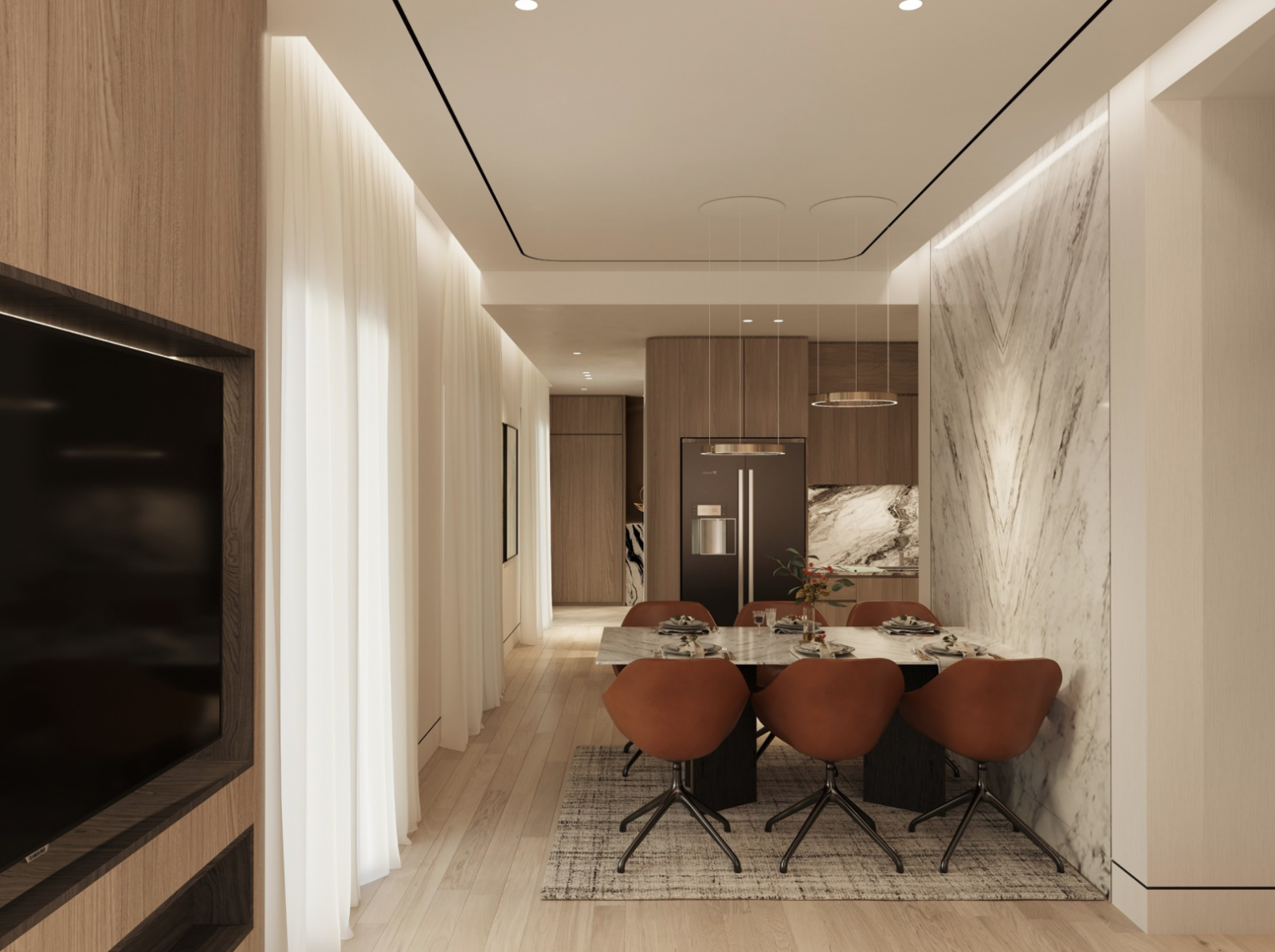 phoi canh noi that regal residence quang binh