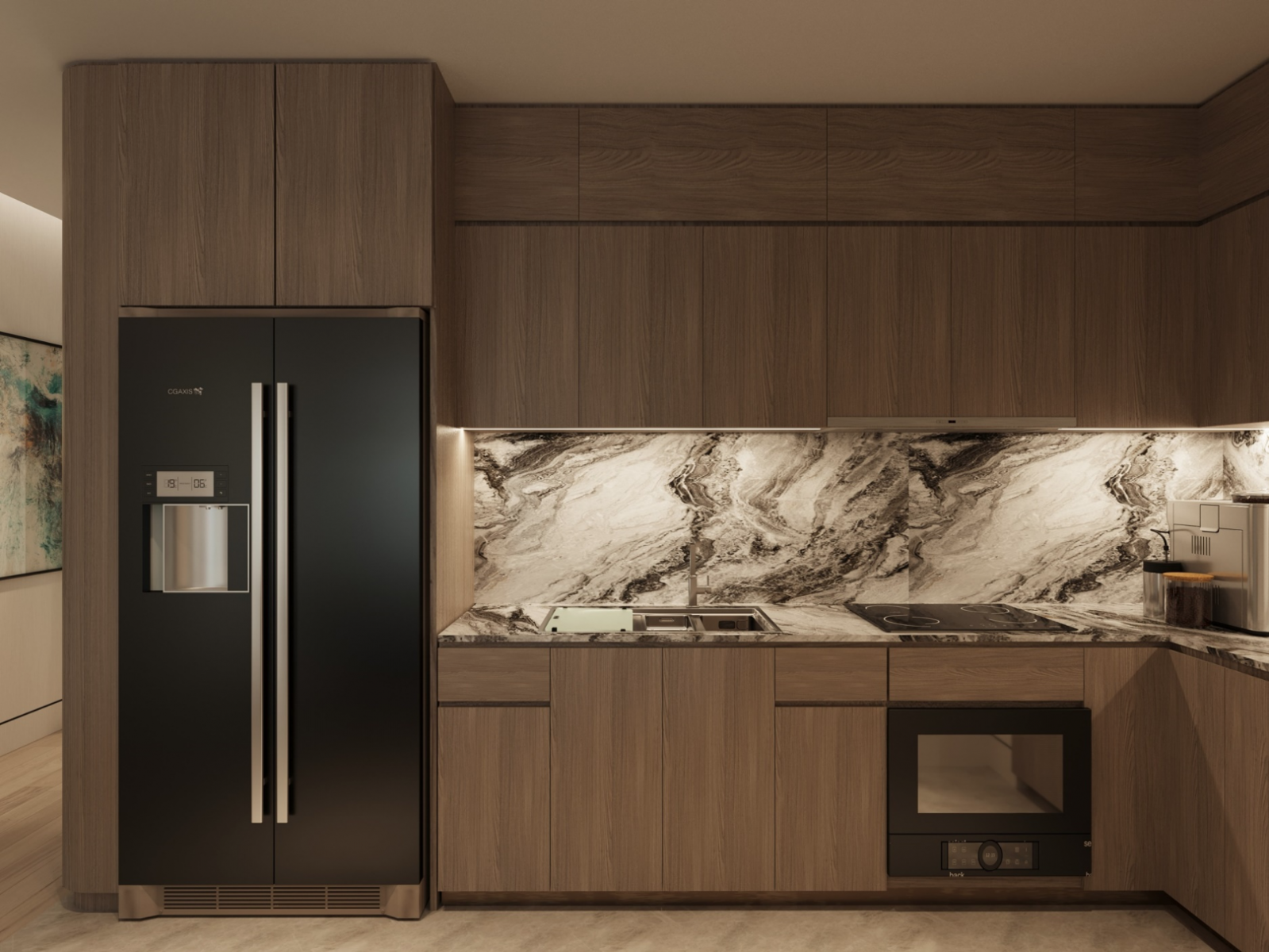 phoi canh noi that regal residence quang binh