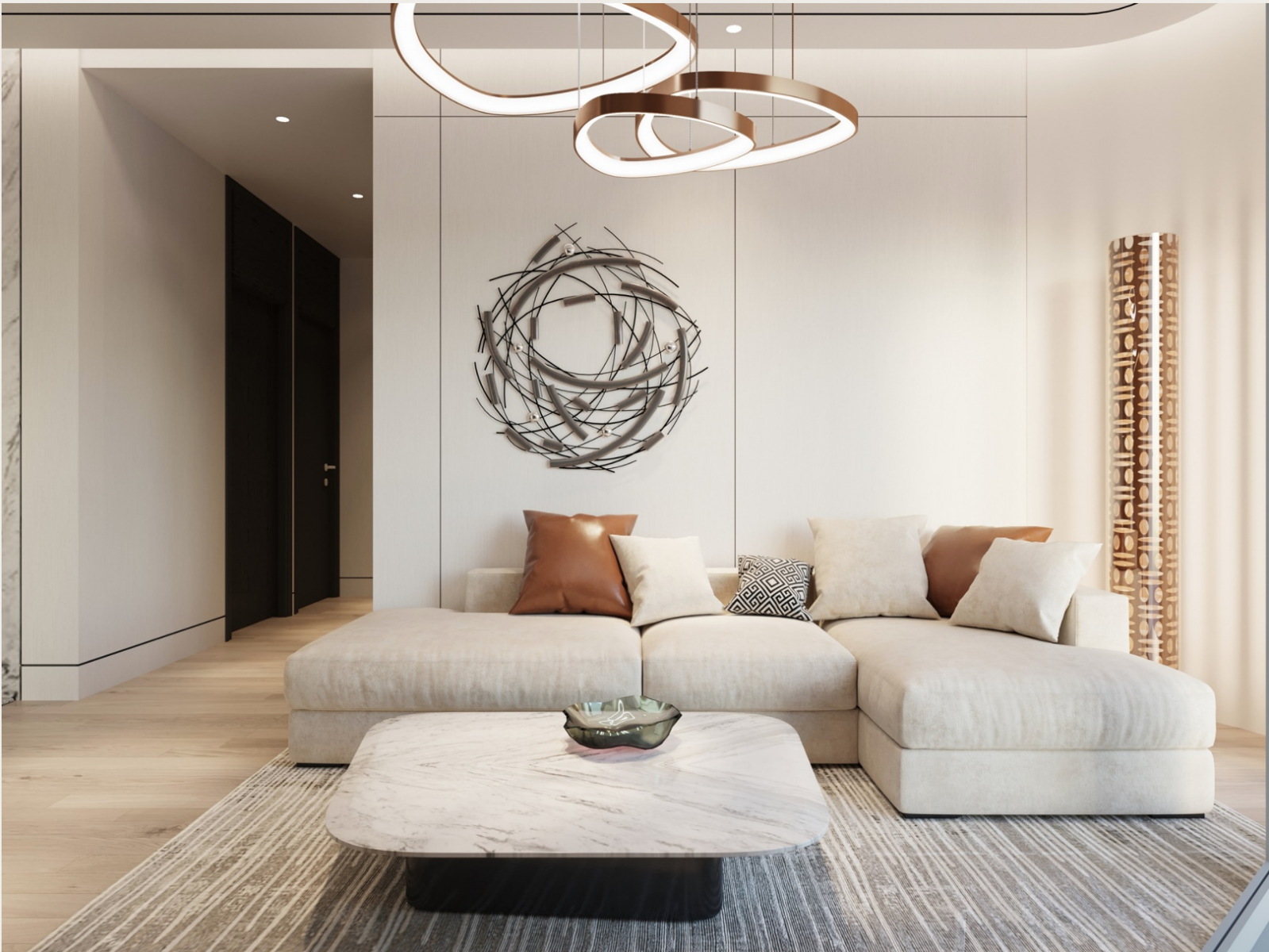 phoi canh noi that regal residence quang binh