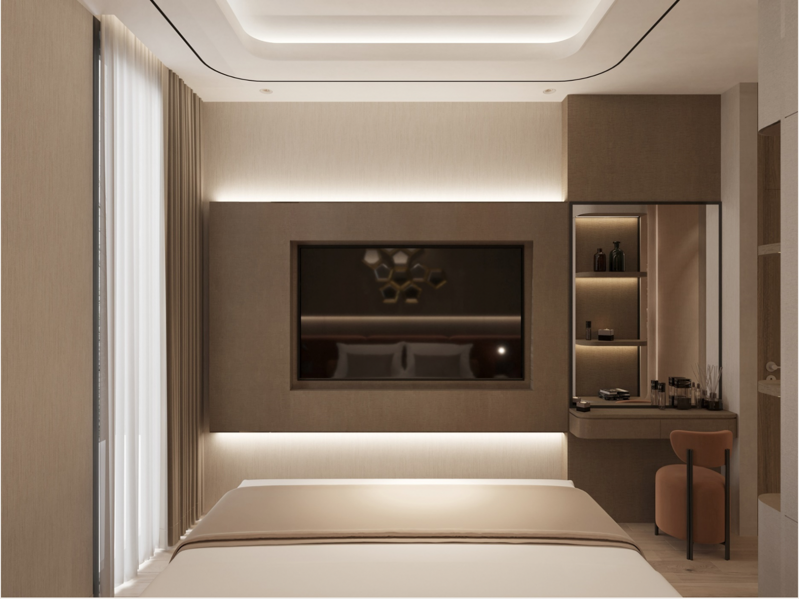 phoi canh noi that regal residence quang binh