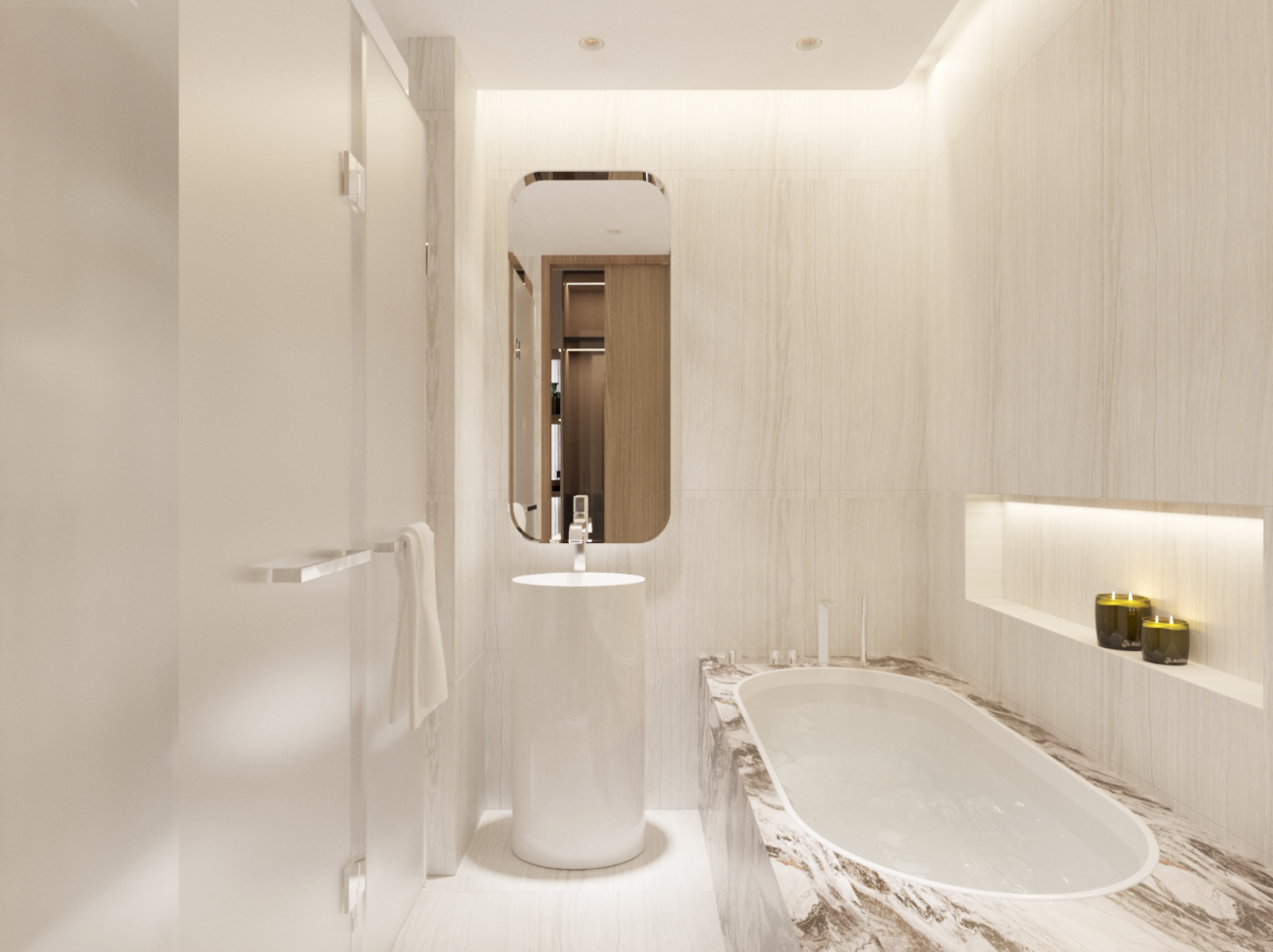 phoi canh noi that regal residence quang binh