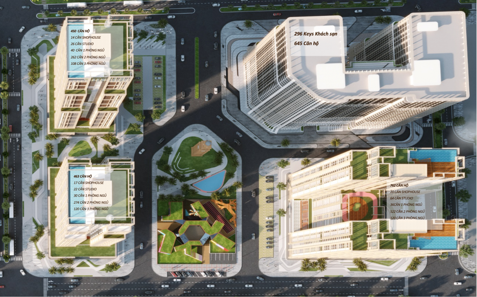 phoi canh regal residence premium quang binh