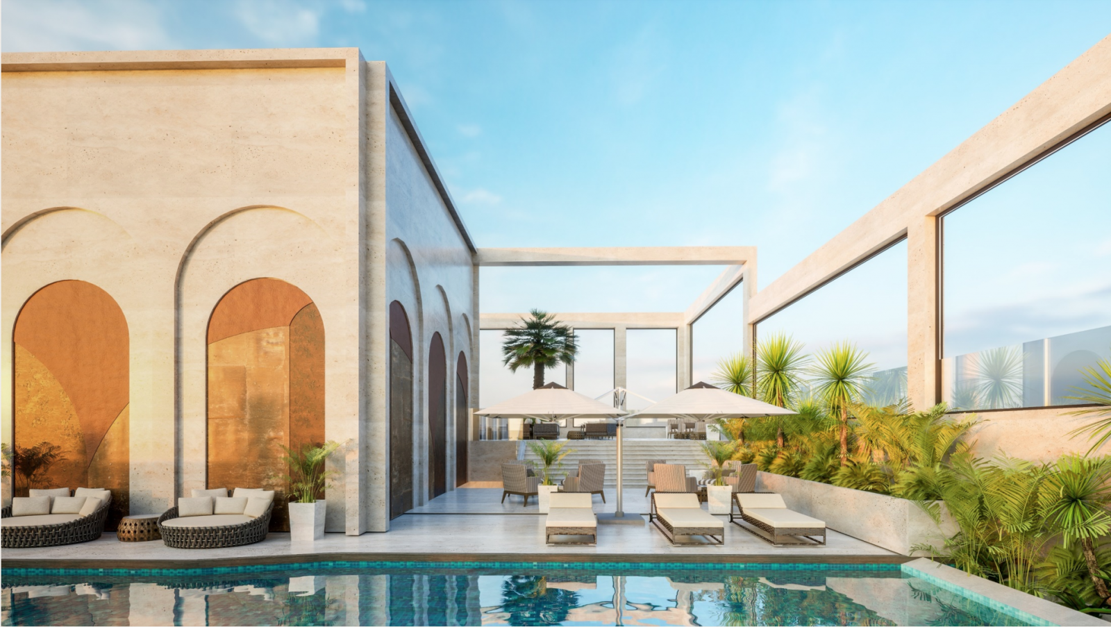 phoi canh tien ich regal residence quang binh