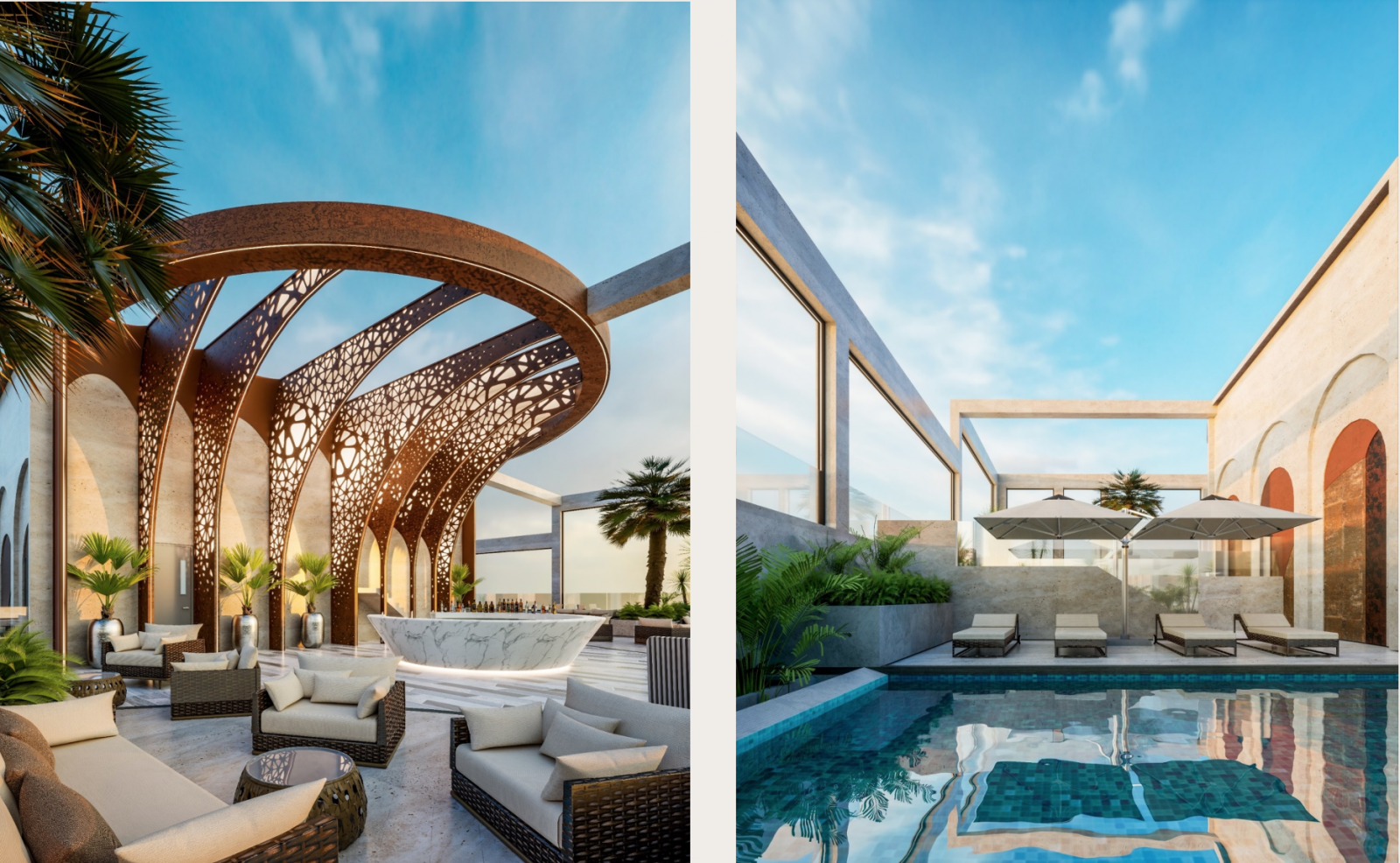 phoi canh tien ich regal residence quang binh