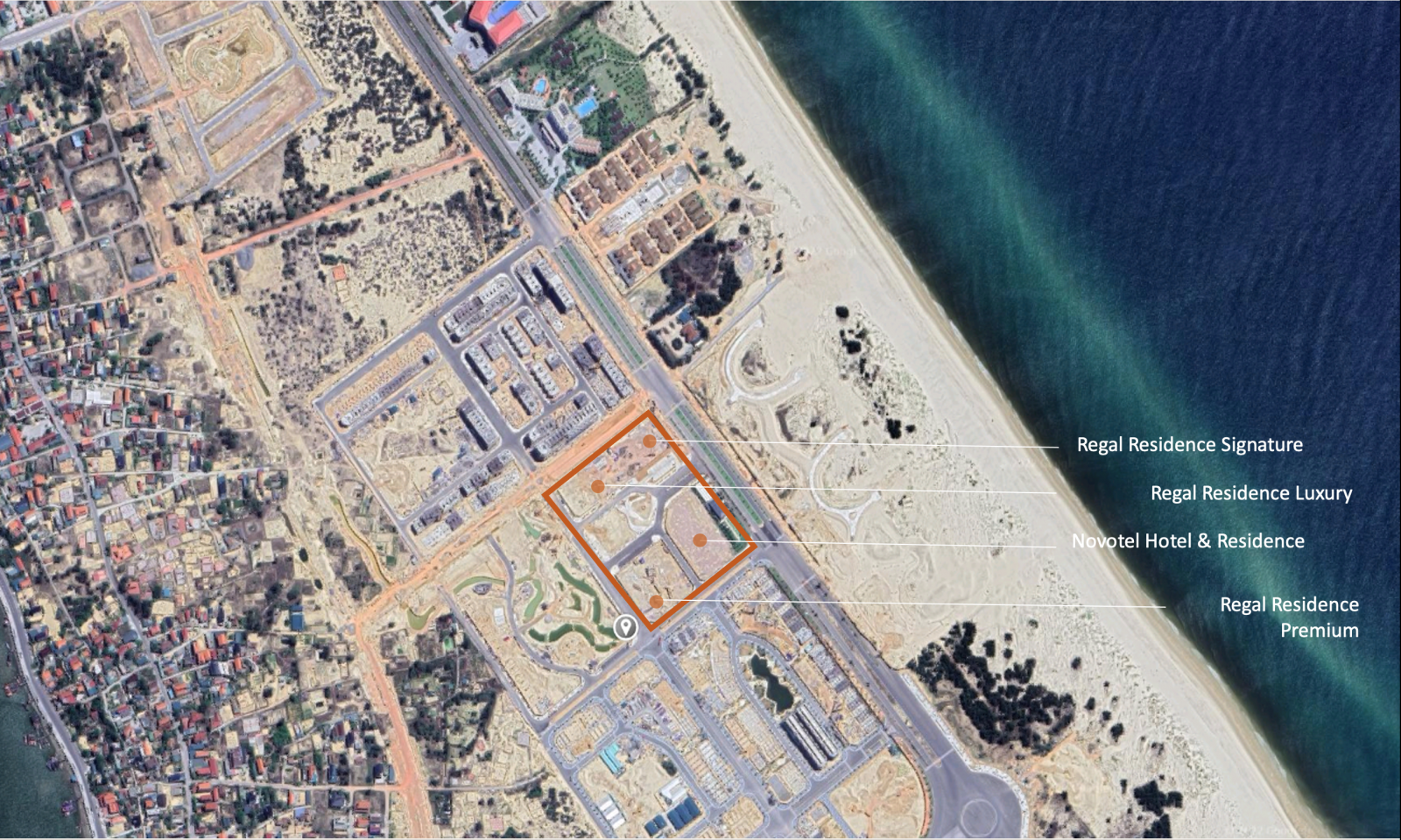 vi tri regal residence quang binh