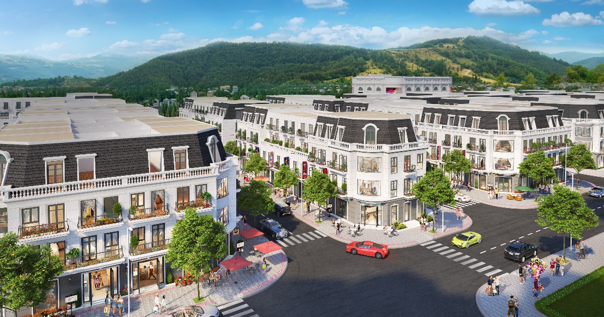 phoi canh shophouse vincom dong ha quang tri