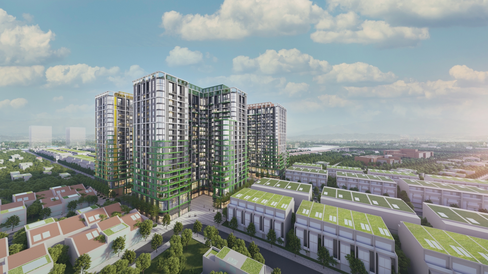 phoi canh du an fours tower