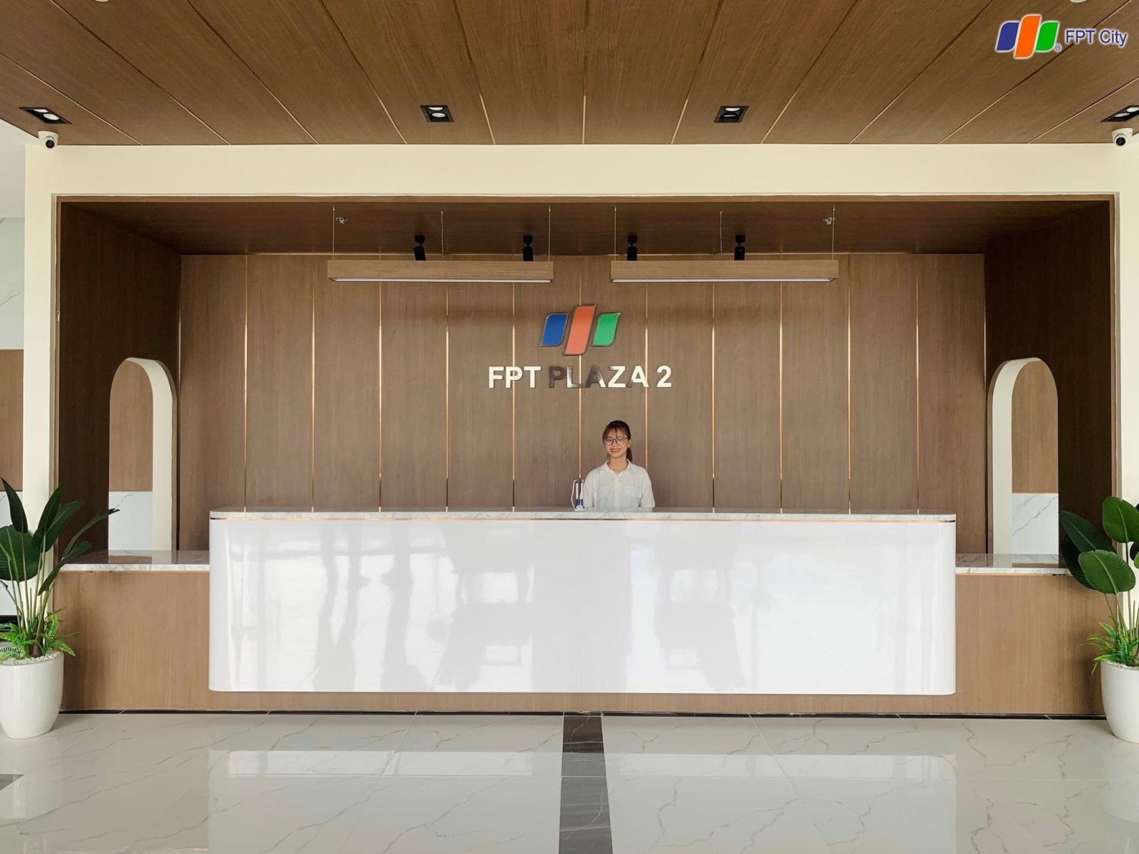 sảnh lễ tân chung cư