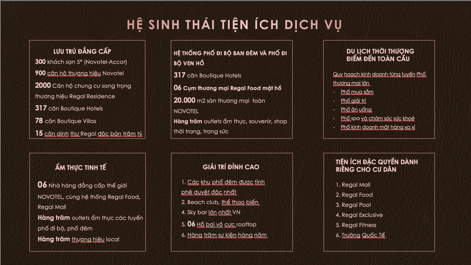 tien ich regal legend