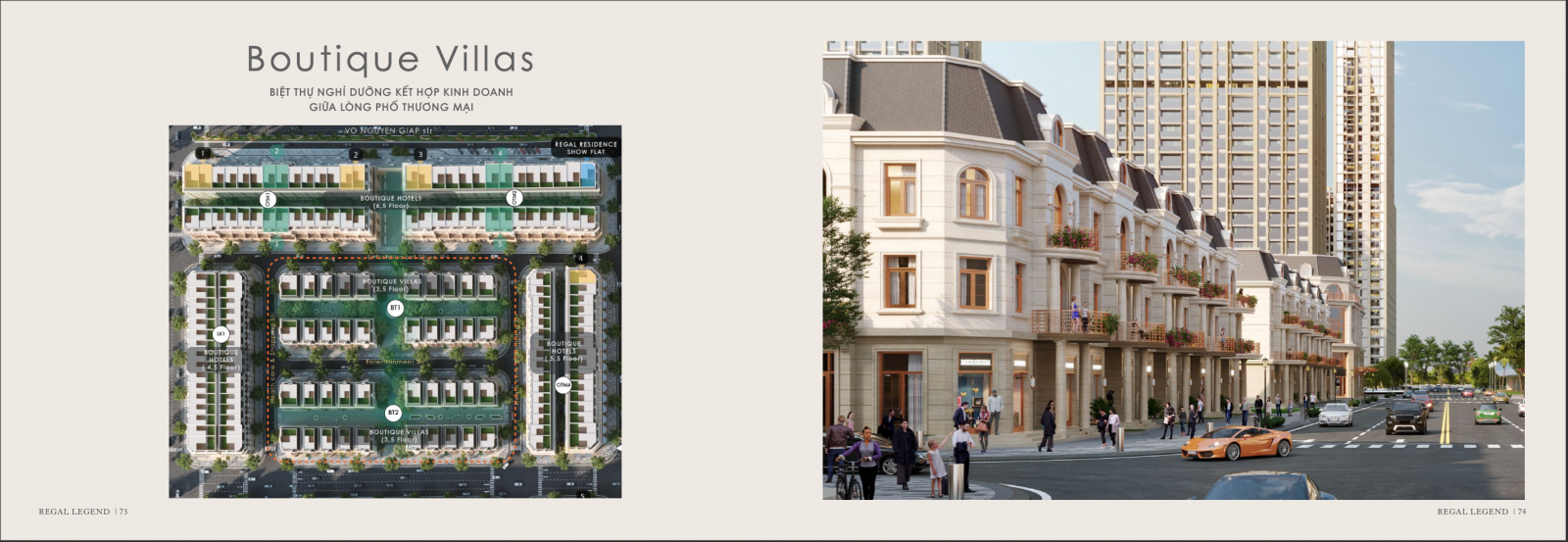 dong san pham boutique villas 