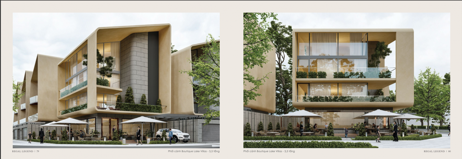 phoi canh boutique lake villas regal legend